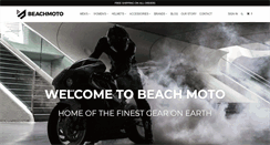 Desktop Screenshot of beachmoto.com